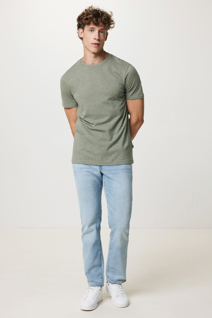 T-shirt en coton recyclé non teinté IQONIQ Manuel