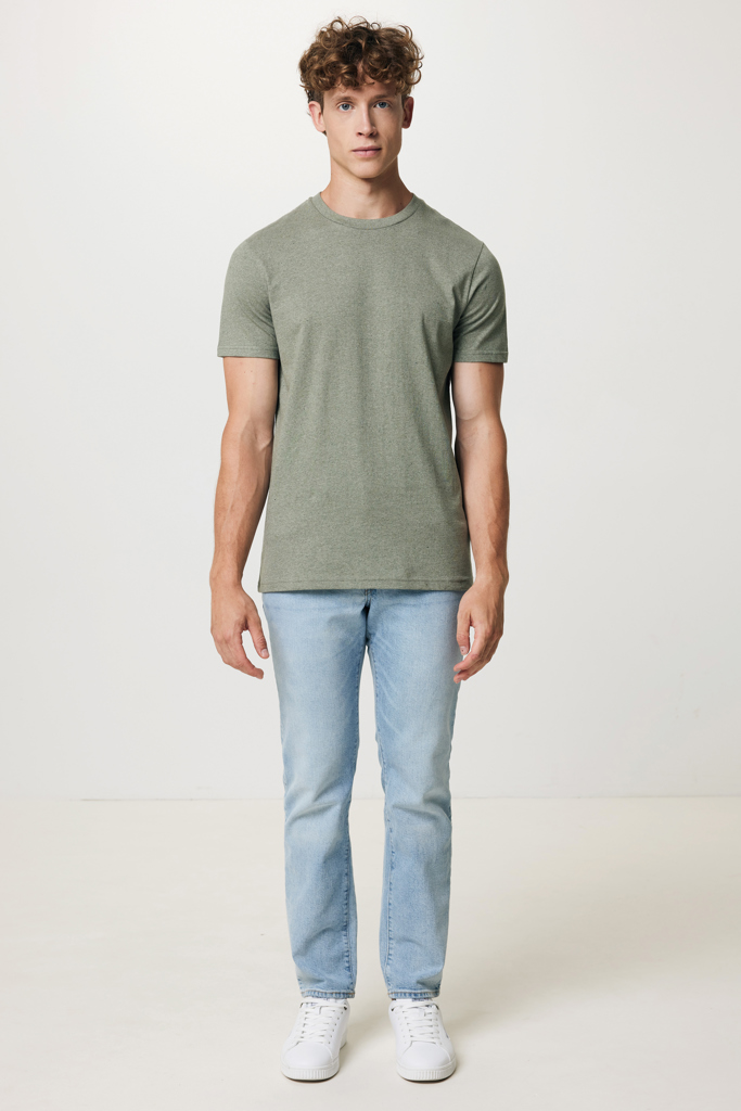 T-shirt en coton recyclé non teinté IQONIQ Manuel