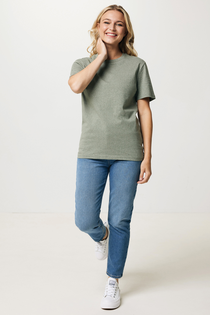 T-shirt en coton recyclé non teinté IQONIQ Manuel
