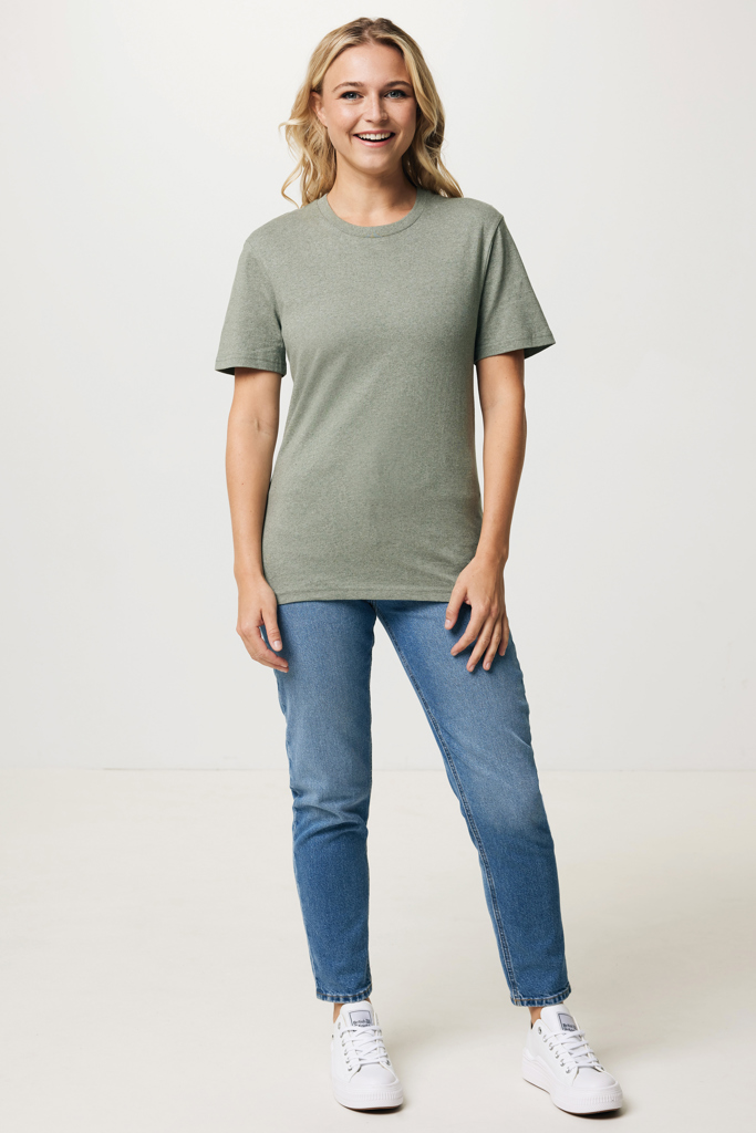 T-shirt en coton recyclé non teinté IQONIQ Manuel