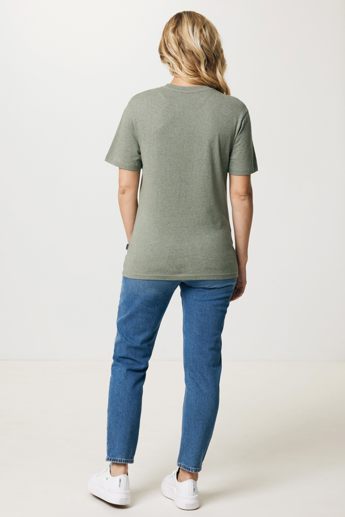 T-shirt en coton recyclé non teinté IQONIQ Manuel
