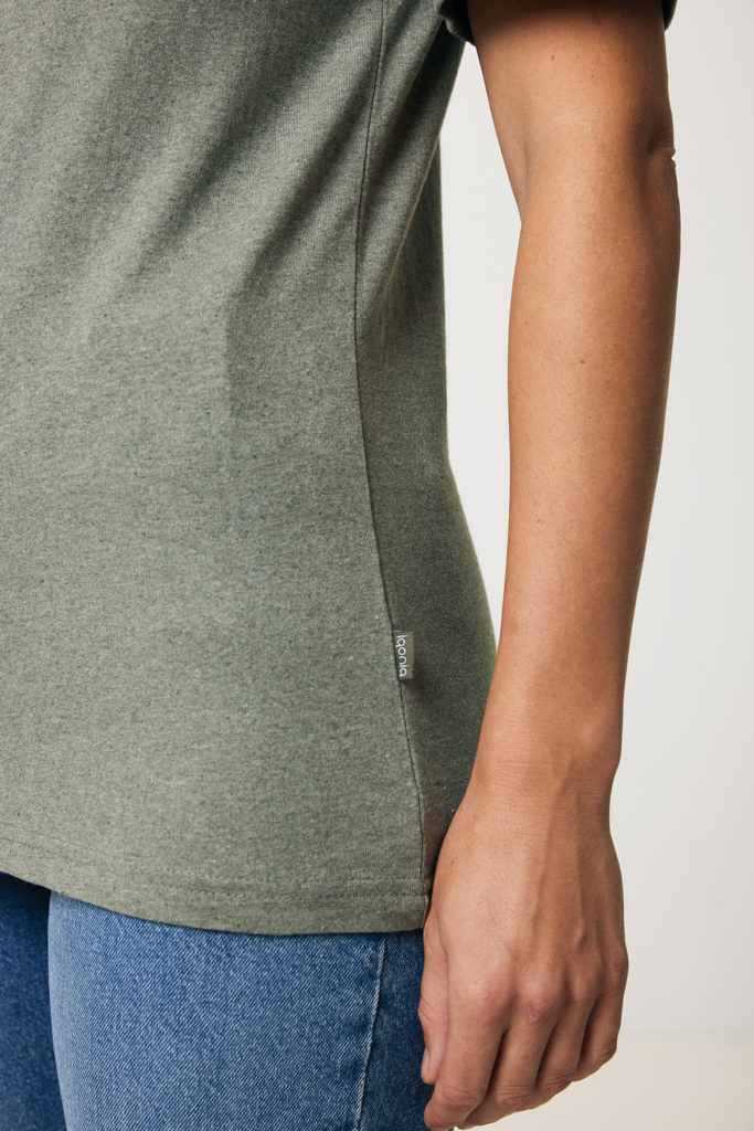 T-shirt en coton recyclé non teinté IQONIQ Manuel