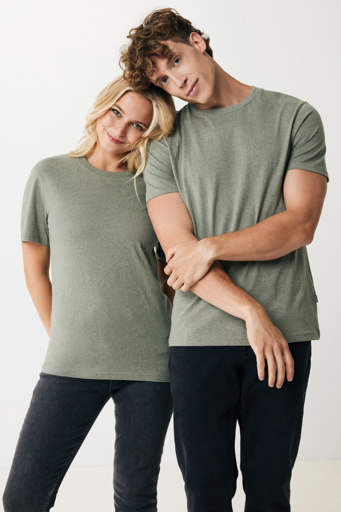 T-shirt en coton recyclé non teinté IQONIQ Manuel