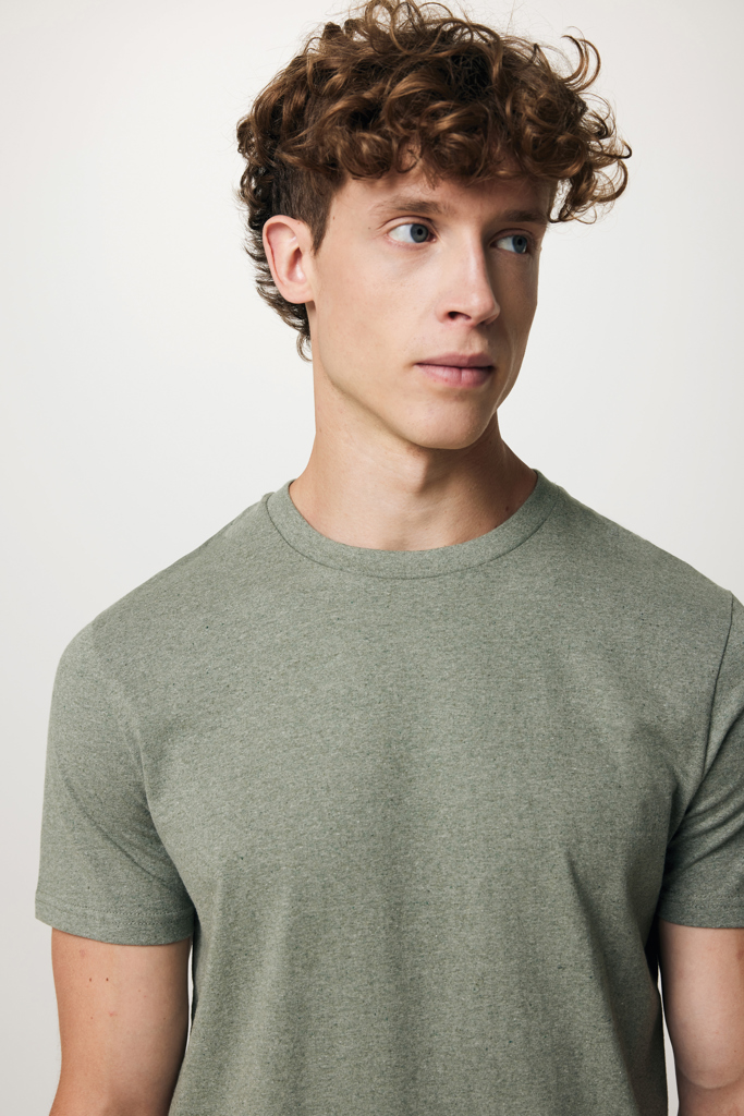 Camiseta IQONIQ Manuel algodón reciclado sin teñir