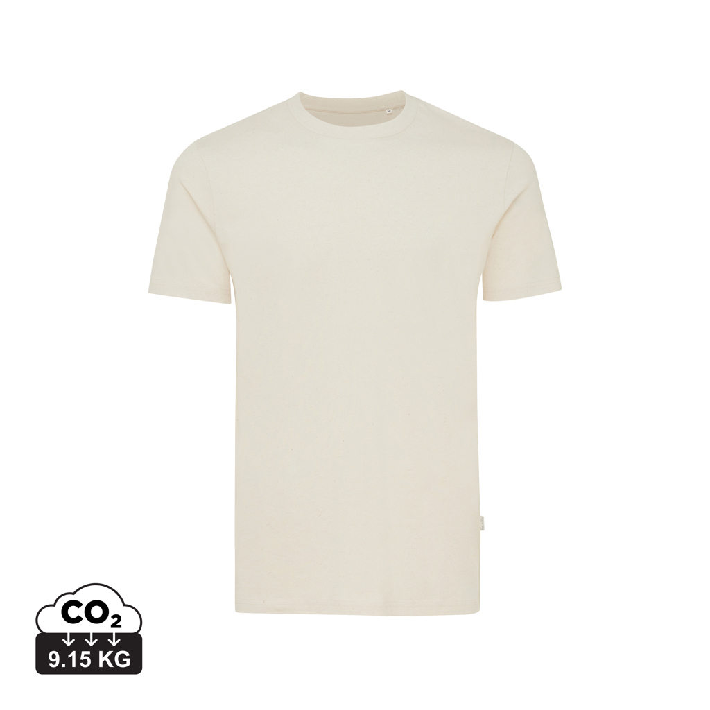 T-shirt en coton recyclé non teinté IQONIQ Manuel