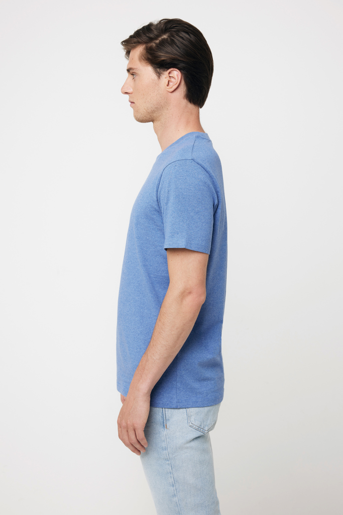 T-shirt en coton recyclé non teinté IQONIQ Manuel