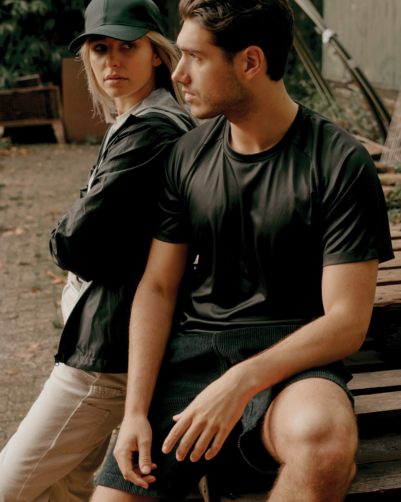 Picture of Iqoniq Tikal recycled polyester quick dry sport t-shirt