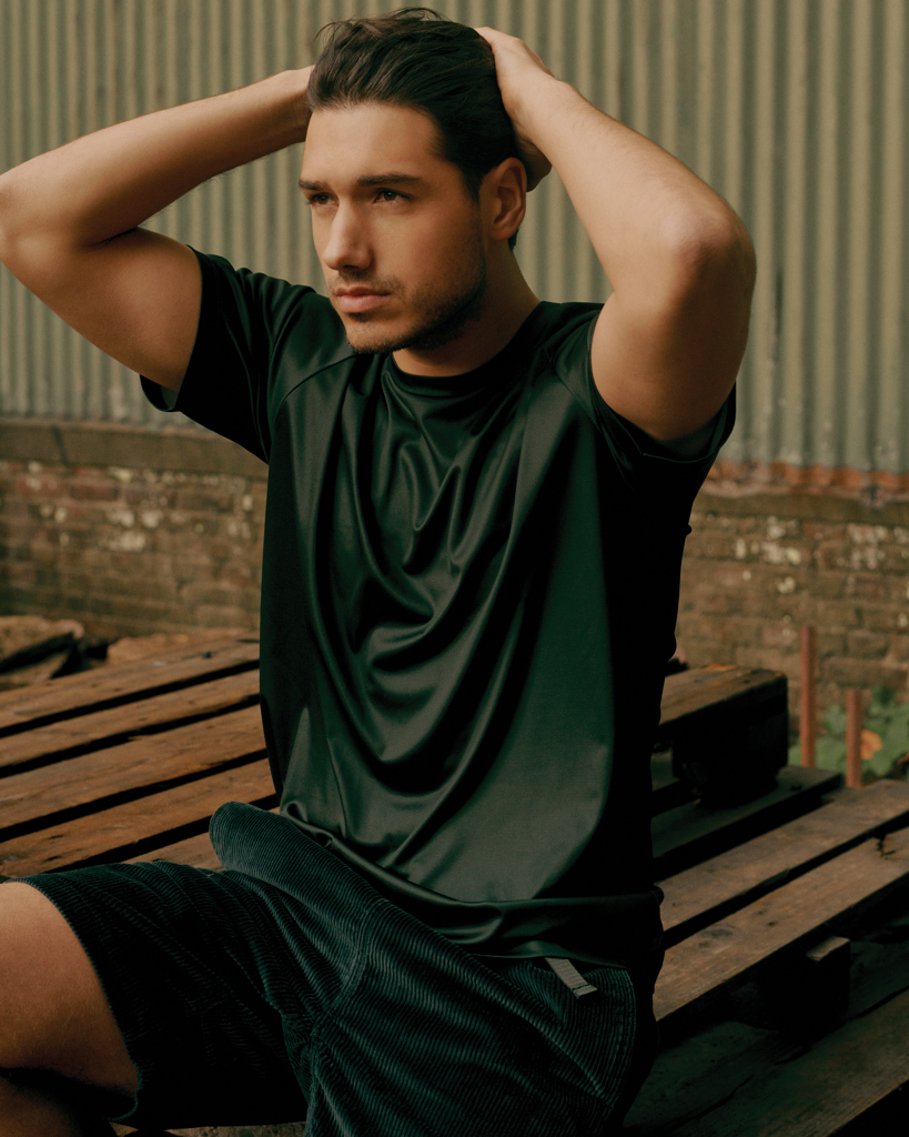 Picture of Iqoniq Tikal recycled polyester quick dry sport t-shirt