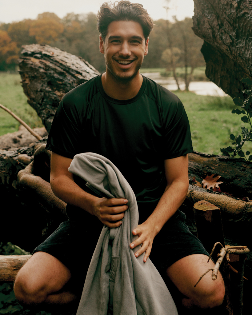 Picture of Iqoniq Tikal recycled polyester quick dry sport t-shirt