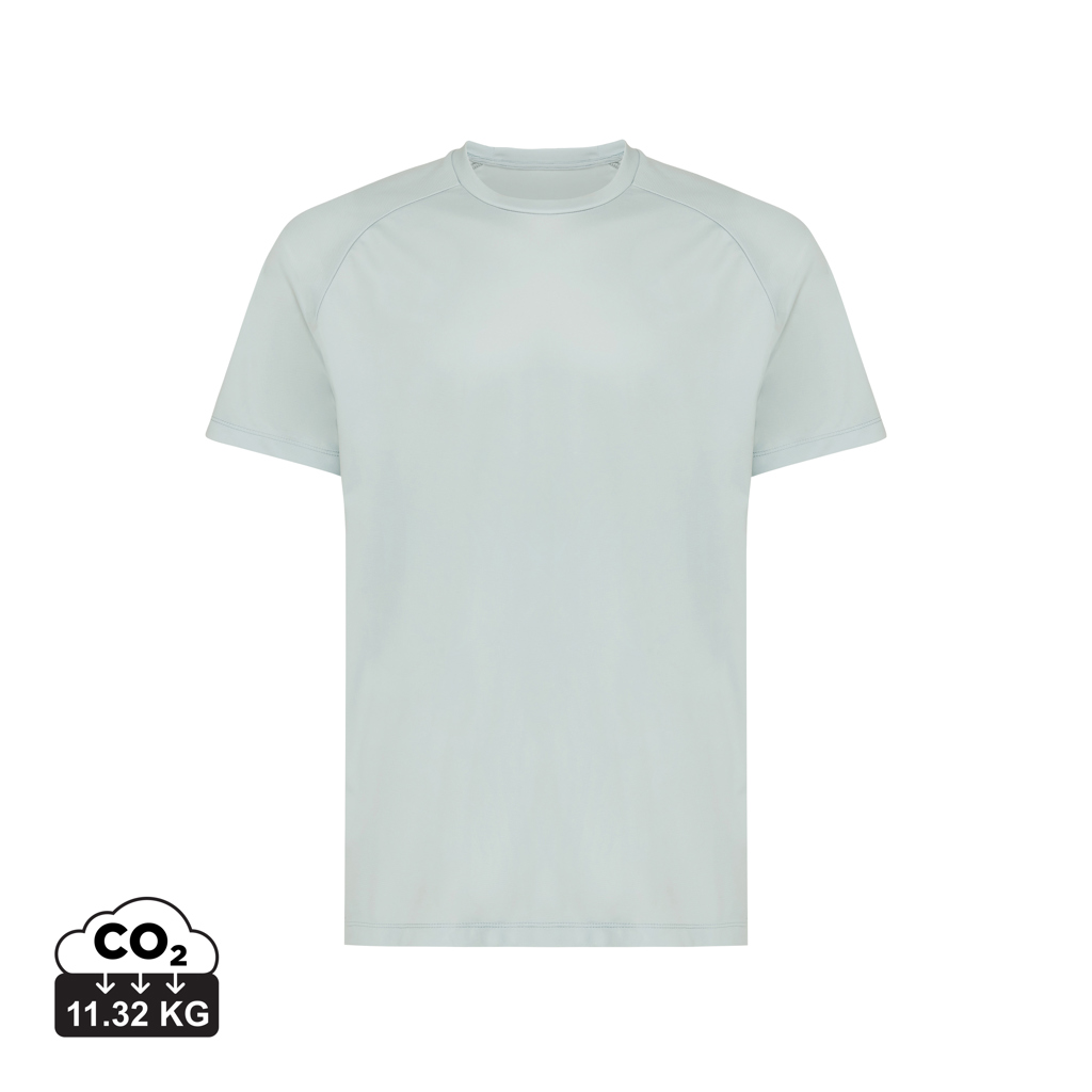 iceberg green IQONIQ Tikal Camiseta Deportiva Poliéster Reciclado