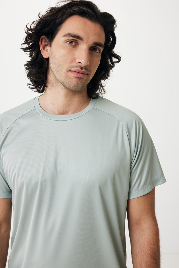 iceberg green IQONIQ Tikal Camiseta Deportiva Poliéster Reciclado