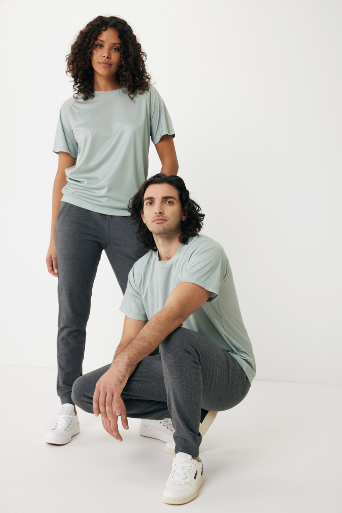 iceberg green IQONIQ Tikal Camiseta Deportiva Poliéster Reciclado