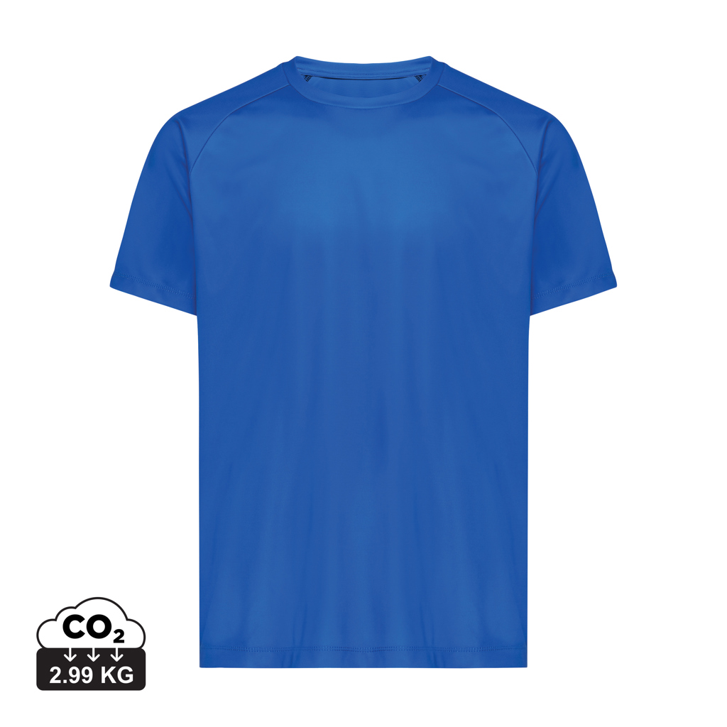 Iqoniq Tikal sports t-shirt, quick dry, genanvendt polyester, kongebl&#229;