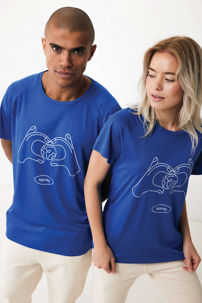 IQONIQ Tikal Camiseta Deportiva Poliéster Reciclado