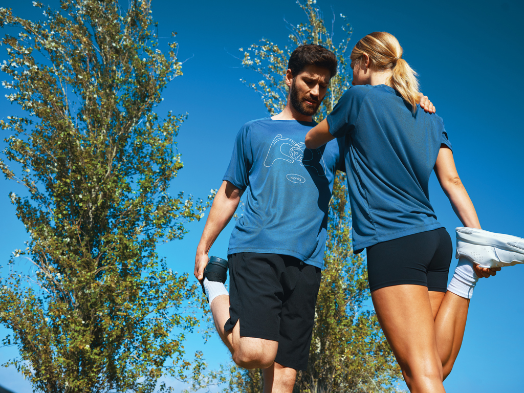 IQONIQ Tikal Camiseta Deportiva Poliéster Reciclado