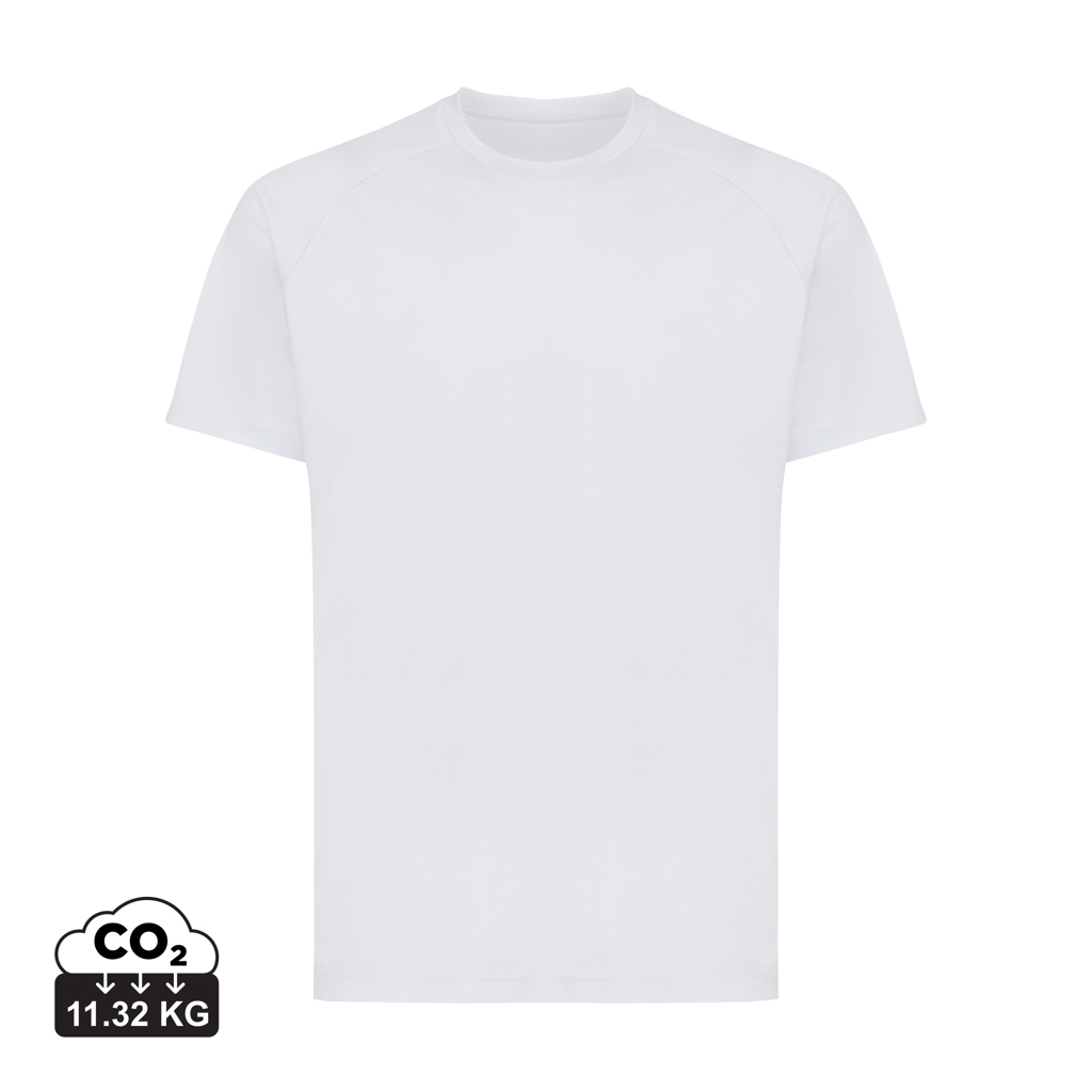 gris claro IQONIQ Tikal Camiseta Deportiva Poliéster Reciclado