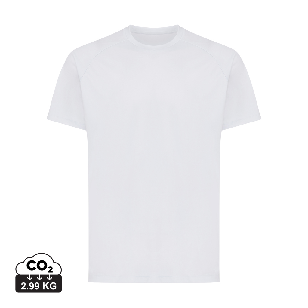 Iqoniq Tikal sports t-shirt, quick dry, genanvendt polyester, lysegr&#229;