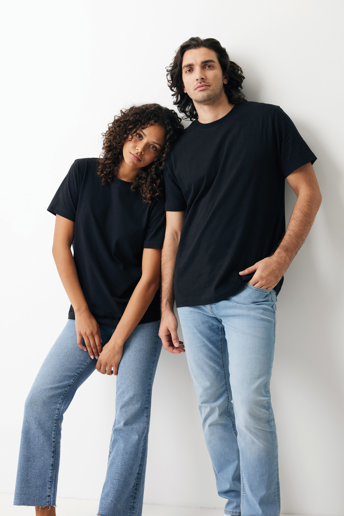 IQONIQ Kakadu Camiseta Relax Fit Algodón Reciclado