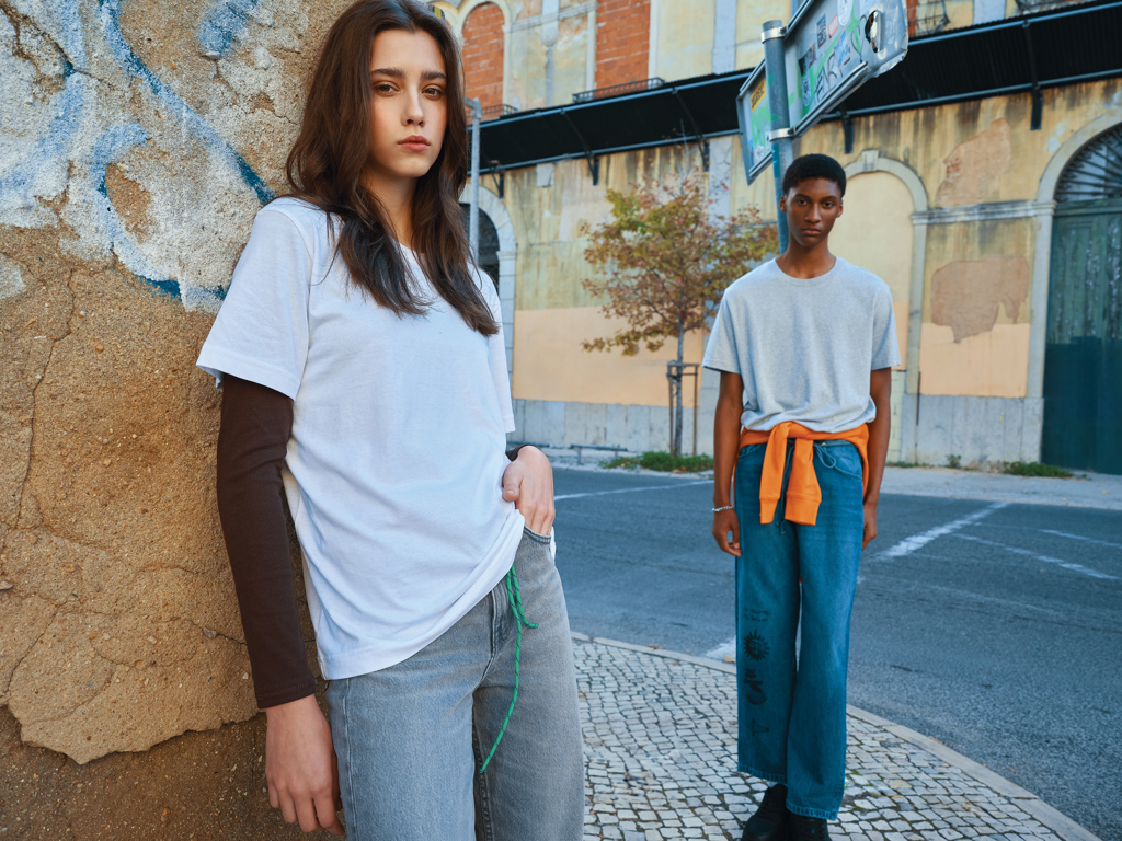 IQONIQ Kakadu Camiseta Relax Fit Algodón Reciclado