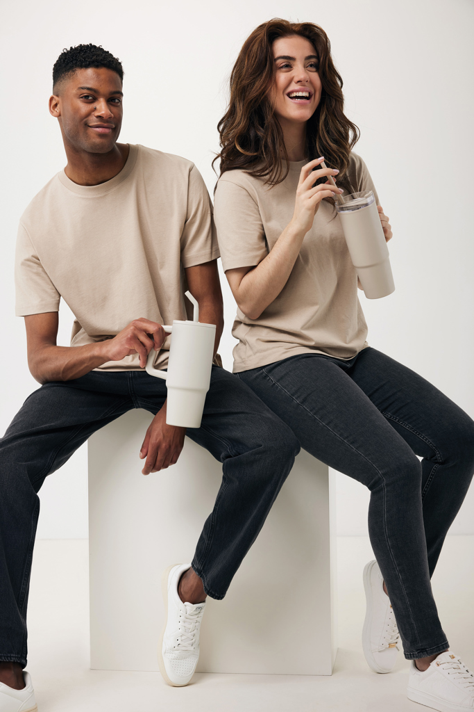 desert IQONIQ Kakadu Camiseta Relax Fit Algodón Reciclado