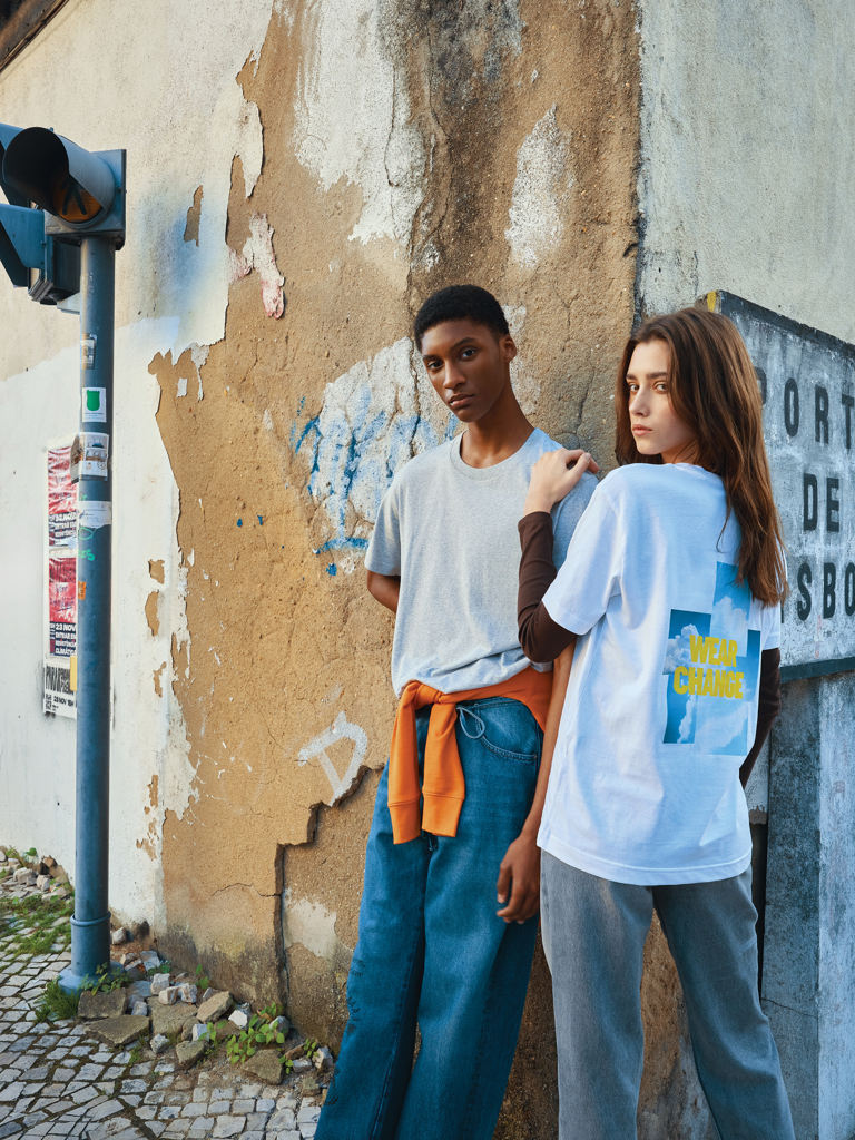 IQONIQ Kakadu Camiseta Relax Fit Algodón Reciclado