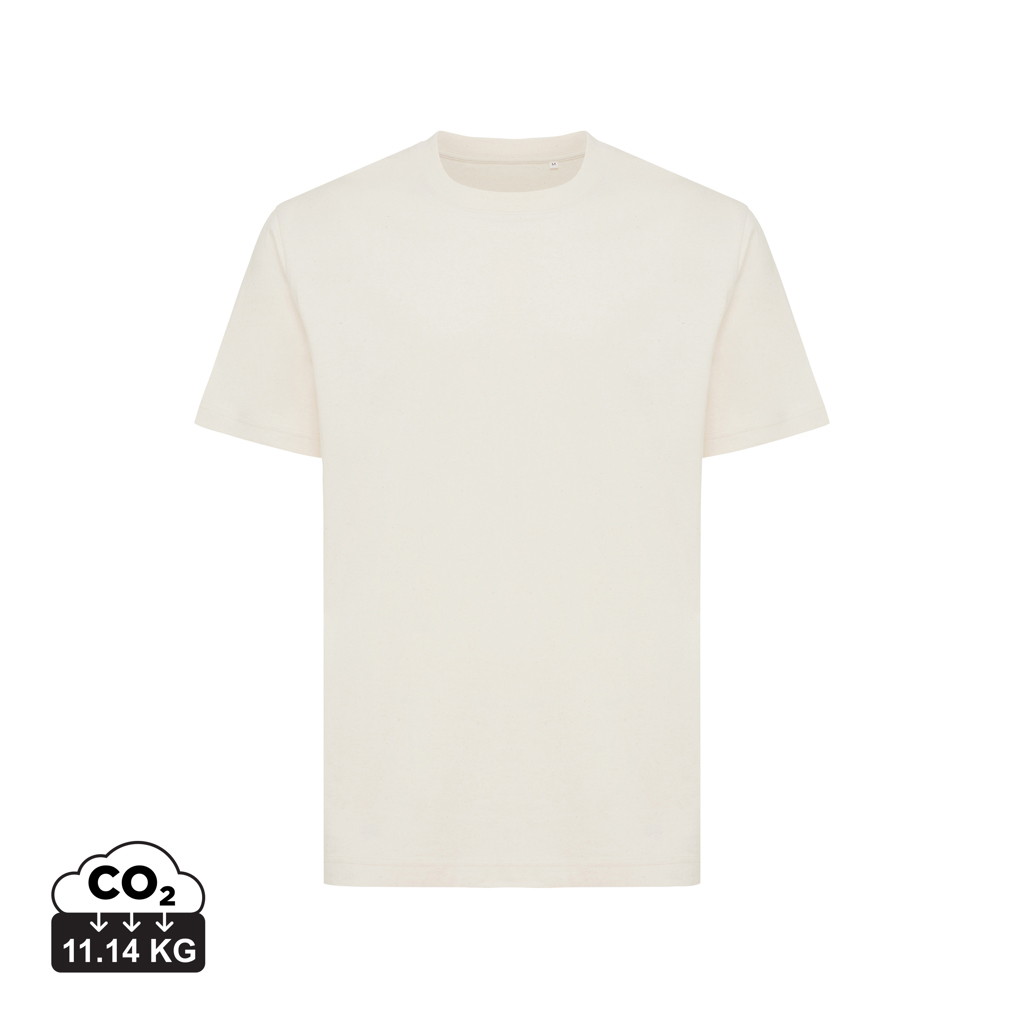 IQONIQ Kakadu Camiseta Relax Fit Algodón Reciclado