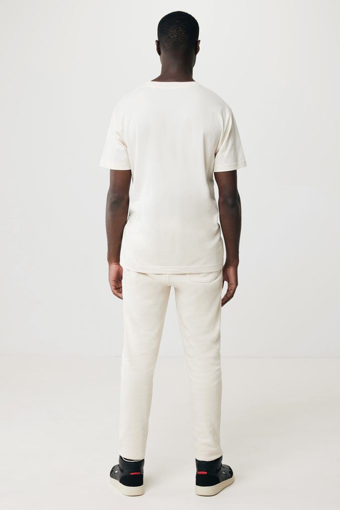natural raw IQONIQ Kakadu Camiseta Relax Fit Algodón Reciclado