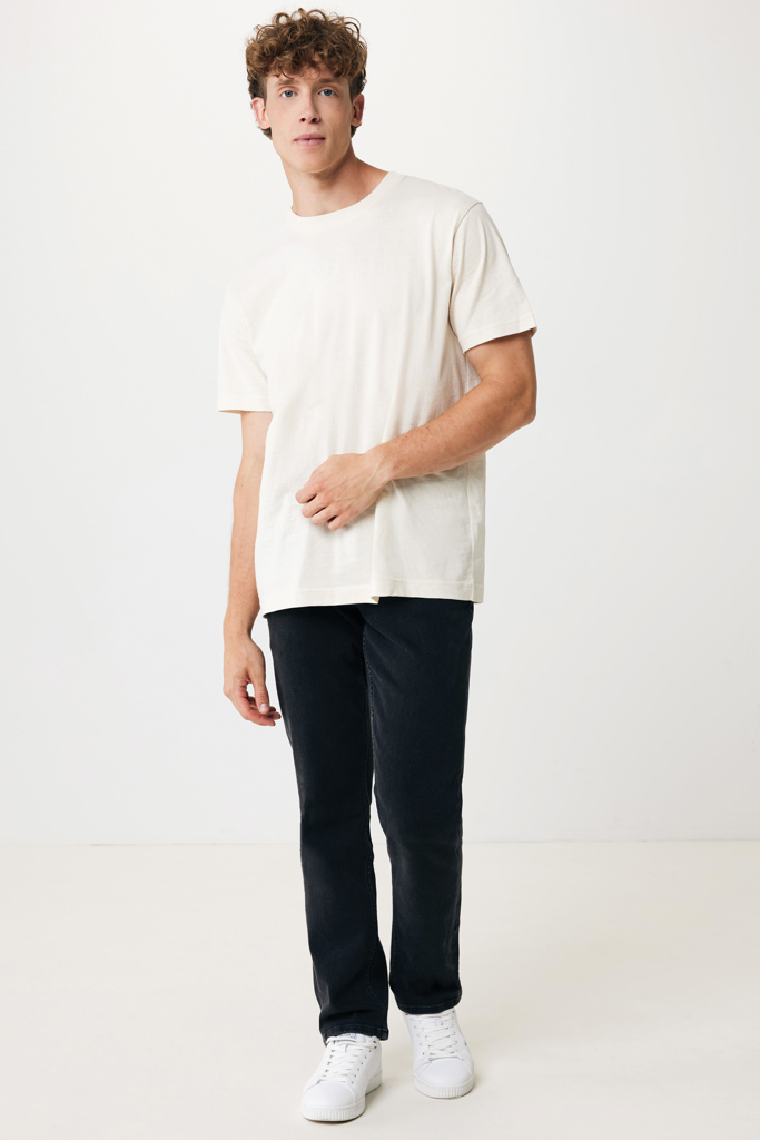 natural raw IQONIQ Kakadu Camiseta Relax Fit Algodón Reciclado