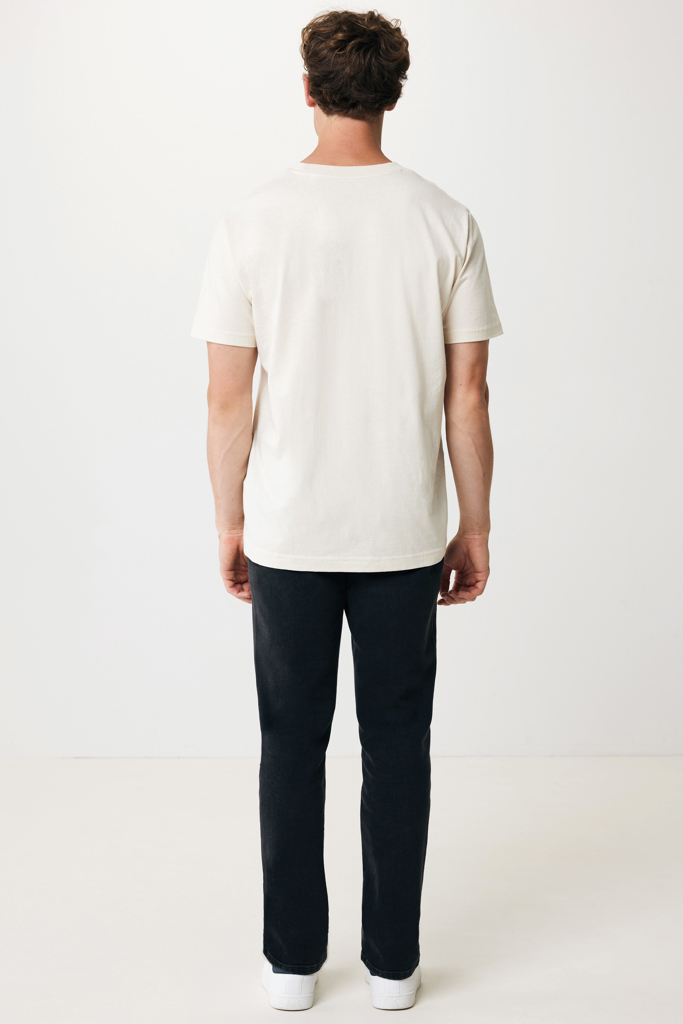 natural raw IQONIQ Kakadu Camiseta Relax Fit Algodón Reciclado