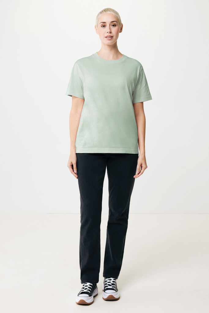 iceberg green IQONIQ Kakadu Camiseta Relax Fit Algodón Reciclado