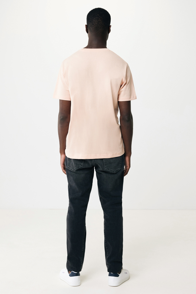 peach nectar IQONIQ Kakadu Camiseta Relax Fit Algodón Reciclado