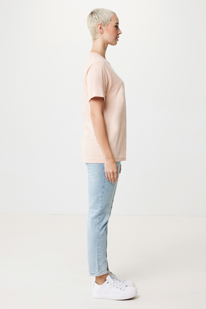 peach nectar IQONIQ Kakadu Camiseta Relax Fit Algodón Reciclado