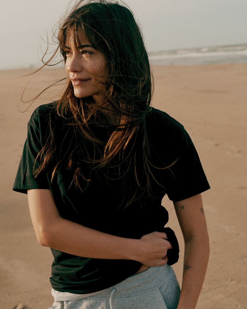 Picture of Iqoniq Sierra lightweight recycled cotton t-shirt