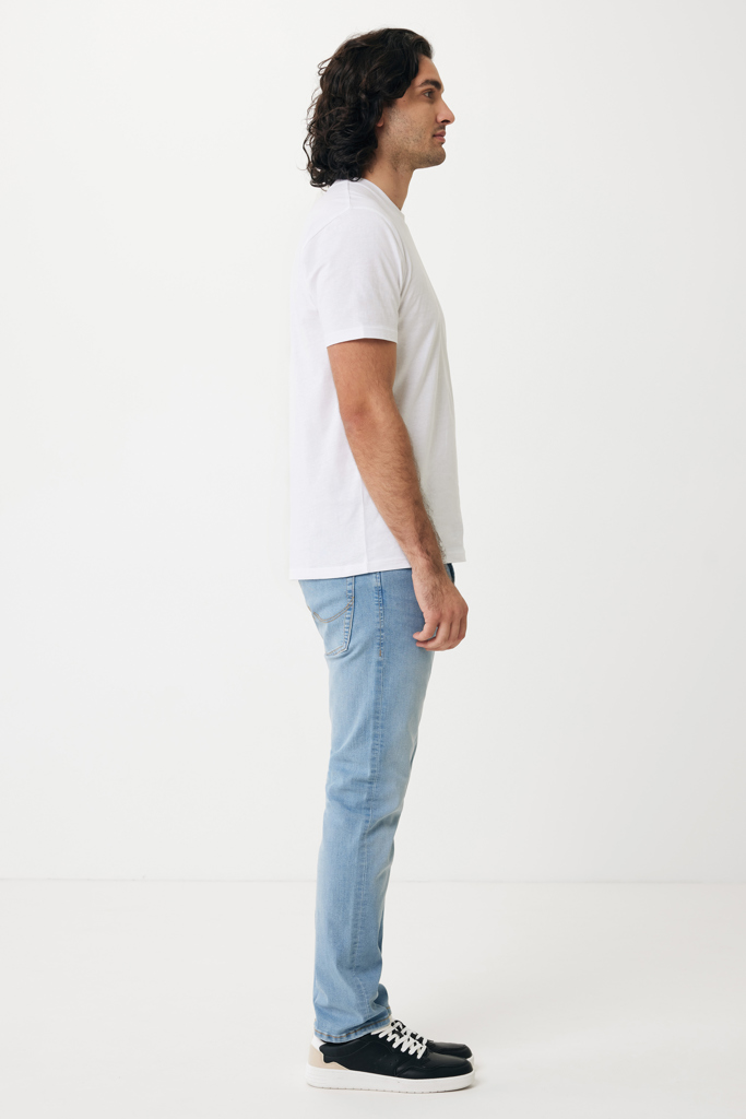 recycled white IQONIQ Sierra Camiseta Light Weight Algodón Reciclado