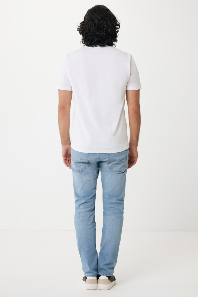 recycled white IQONIQ Sierra Camiseta Light Weight Algodón Reciclado