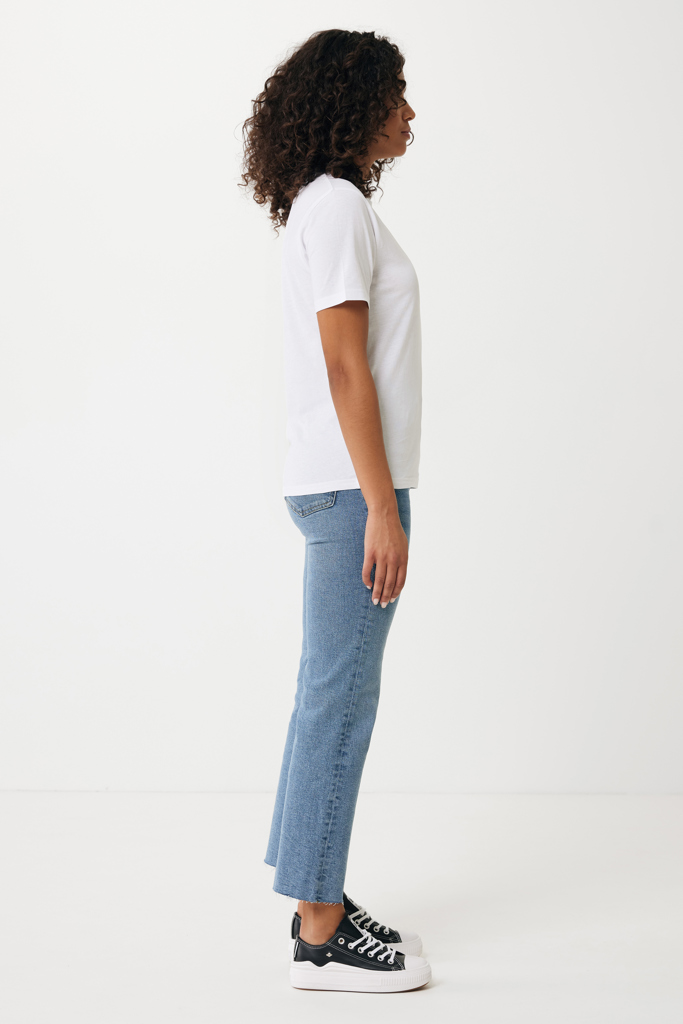 recycled white IQONIQ Sierra Camiseta Light Weight Algodón Reciclado