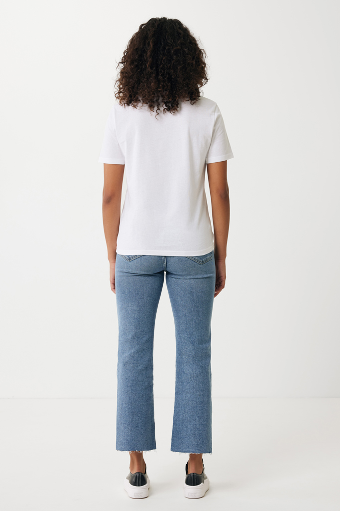 recycled white IQONIQ Sierra Camiseta Light Weight Algodón Reciclado