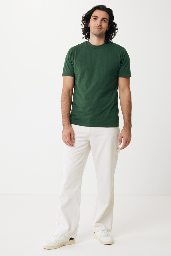forest green IQONIQ Sierra Camiseta Light Weight Algodón Reciclado