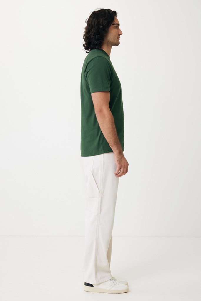 forest green IQONIQ Sierra Camiseta Light Weight Algodón Reciclado