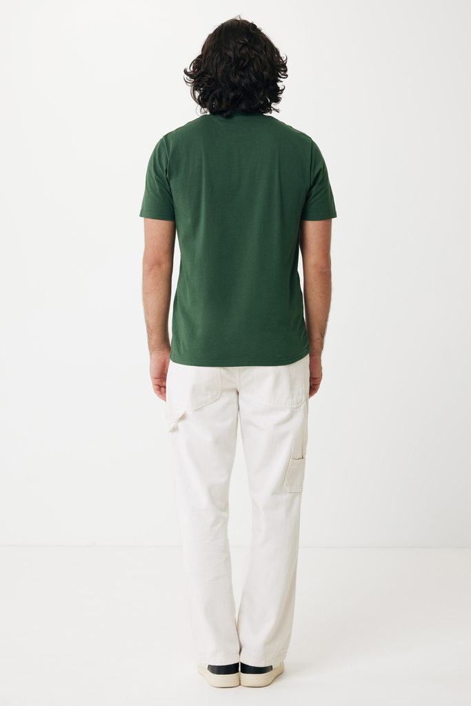 forest green IQONIQ Sierra Camiseta Light Weight Algodón Reciclado