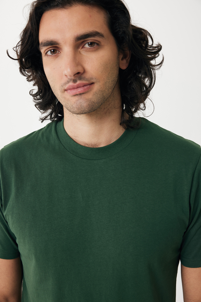 forest green IQONIQ Sierra Camiseta Light Weight Algodón Reciclado