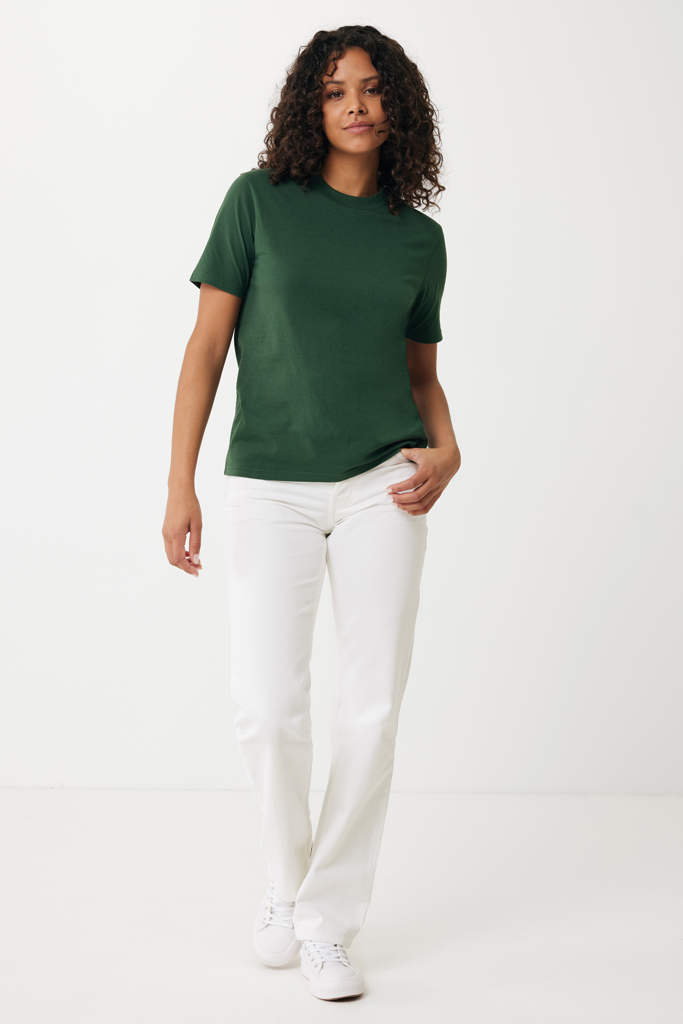 forest green IQONIQ Sierra Camiseta Light Weight Algodón Reciclado