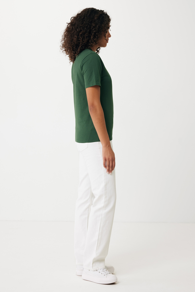 forest green IQONIQ Sierra Camiseta Light Weight Algodón Reciclado