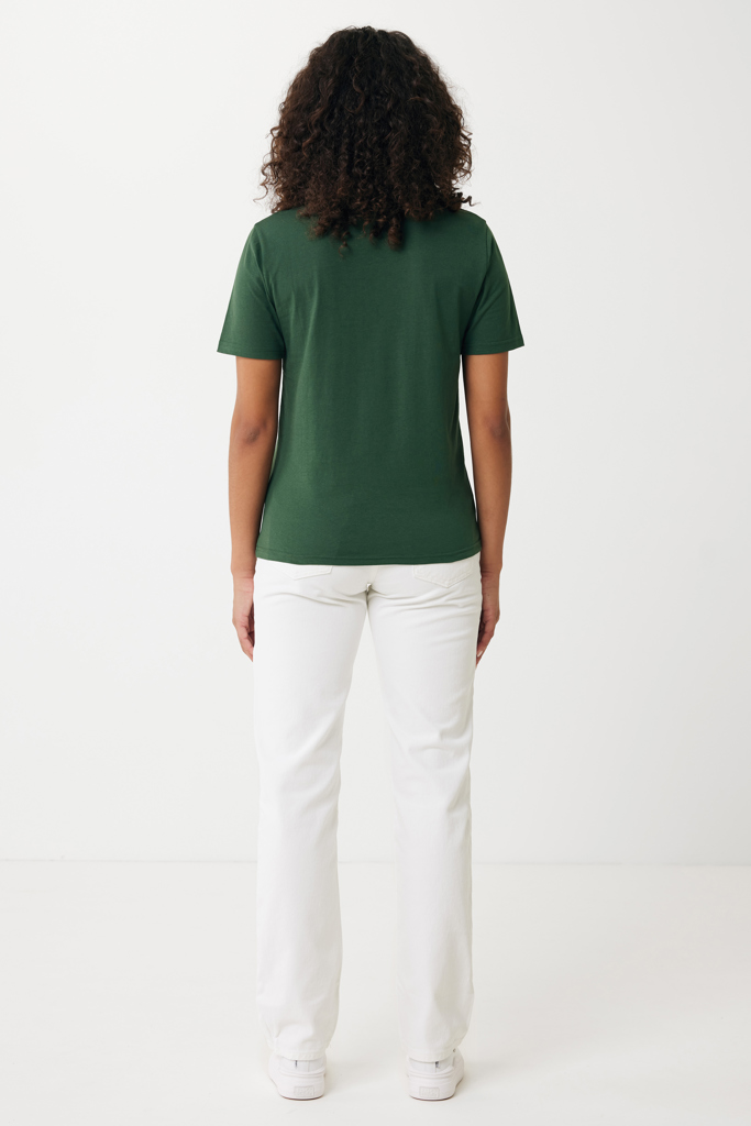 forest green IQONIQ Sierra Camiseta Light Weight Algodón Reciclado
