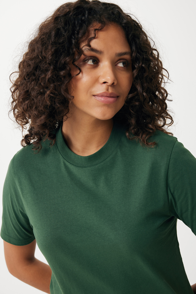 forest green IQONIQ Sierra Camiseta Light Weight Algodón Reciclado