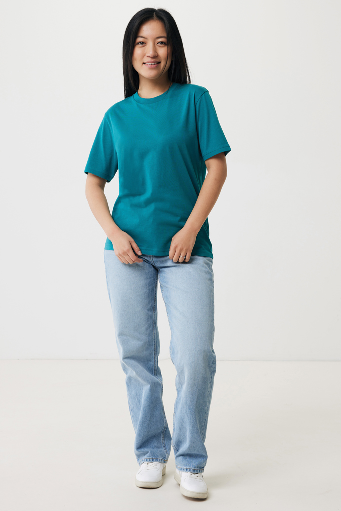 verdigris IQONIQ Sierra Camiseta Light Weight Algodón Reciclado