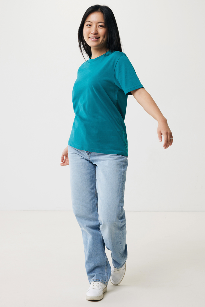 verdigris IQONIQ Sierra Camiseta Light Weight Algodón Reciclado