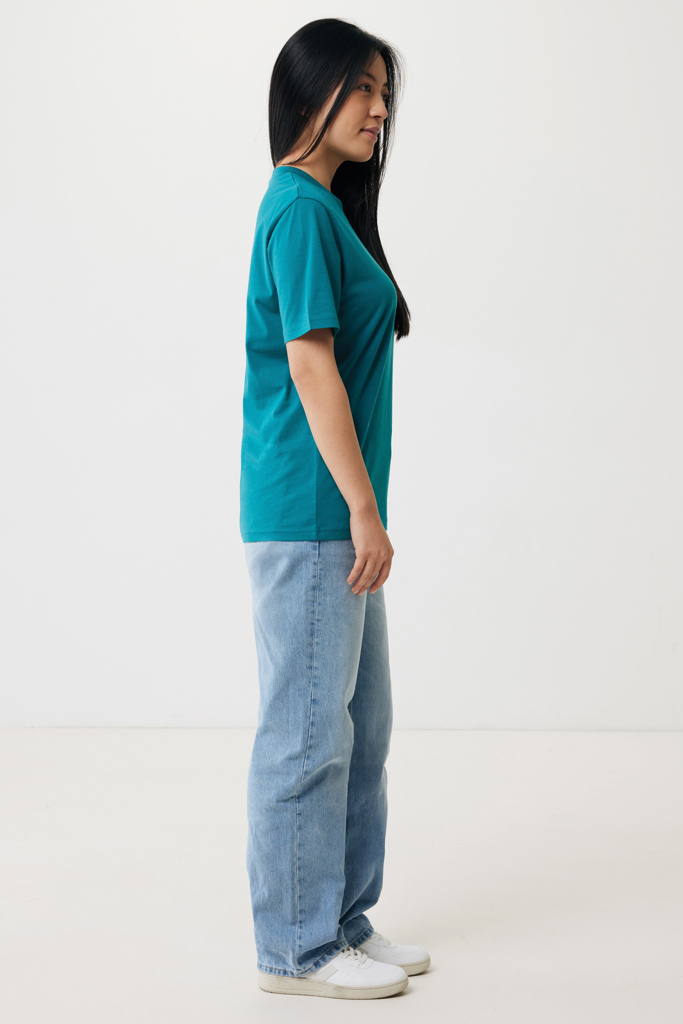 verdigris IQONIQ Sierra Camiseta Light Weight Algodón Reciclado