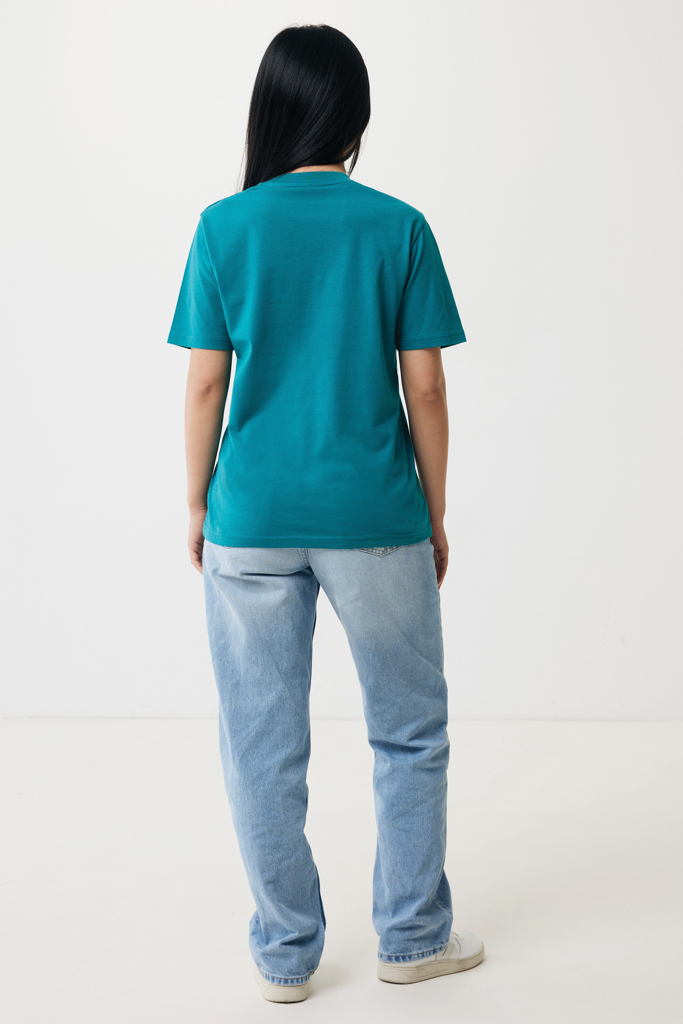 verdigris IQONIQ Sierra Camiseta Light Weight Algodón Reciclado