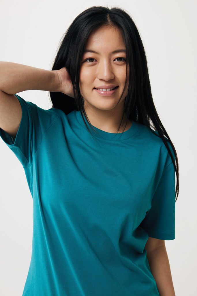 verdigris IQONIQ Sierra Camiseta Light Weight Algodón Reciclado
